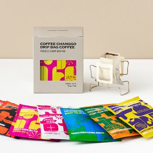 커피창고 드립백 커피 케냐 AA + 드립체어