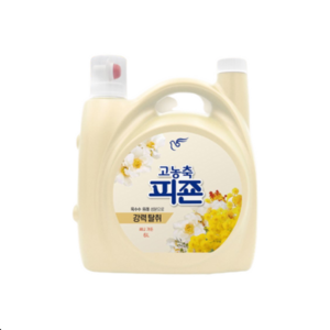 피죤 고농축 강력탈취 섬유유연제 써니가든 본품, 6L, 1개