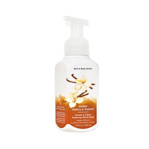 배스앤바디웍스 포밍핸드솝 Warm Vanilla Sugar, 1개, 259ml