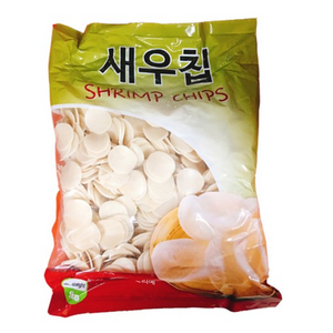 비치치 새우칩 1kg 업소용, 9개