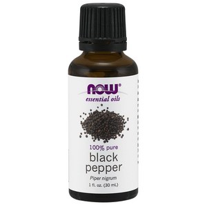 나우푸드 100% 퓨어 에센셜 아로마오일 30ml, Black Pepper, 1개