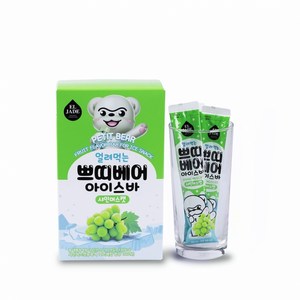 쁘띠베어 아이스바 샤인머스켓, 28개, 35ml