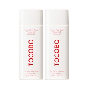 토코보 비타 톤업 선크림 50mL SPF50+ PA++++, 2개