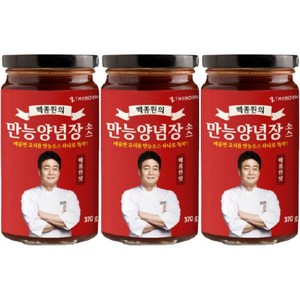 백종원의 만능양념장소스 370g, 3개