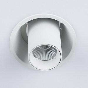 LED 실린더 COB 매입등 원통 스포트 페퍼 3인치 8W COB, 1개, LED 페퍼 매입 화이트 8W (주백색)