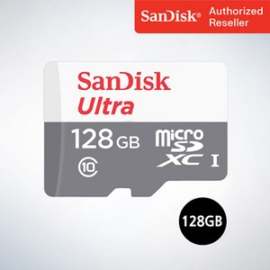 샌디스크 마이크로 SD카드 SDXC ULTRA 울트라 QUNR 128GB, 128기가