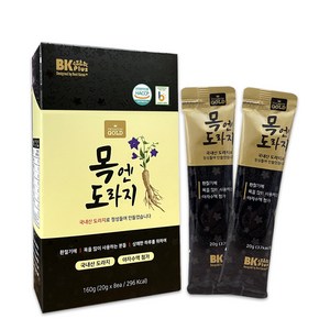 목엔도라지 도라지 20g x 8개-10박스 도라지엑기스 목건강, 160g, 10개