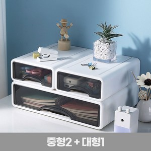 그린트리 데스크 오거나이저 책상 정리함, 특대형