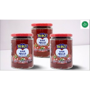 터키 부르쿠 도마토 페이스트 Tukish Bucu Tomato paste, 1개, 600g