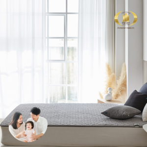 한일의료기 코잠매트 탄소매트 카본매트 전자파없는 전기요 세탁가능 워셔블 캠핑 매트, 싱글+더블(+51700)