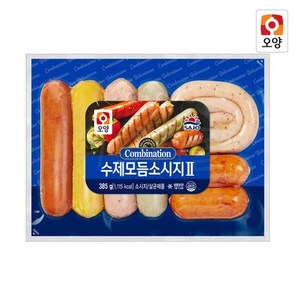 오양 수제모듬소시지 385g X 26개 [업소용]