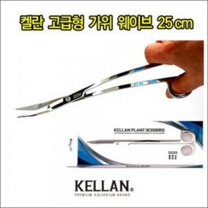 고피쉬 켈란 25cm 고급 웨이브 곡가위 P-11, 1개