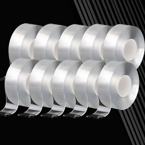 하드겔 실리콘 양면 테이프 초강력 클리어겔 3cm x 3m, 10개