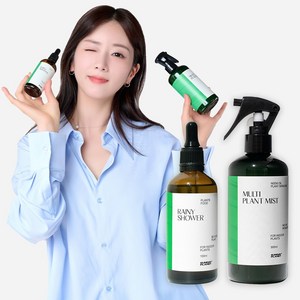 식물 관리제 + 뿌리 영양제 : 멀티플랜트미스트 & 레이니샤워, 1세트, 400ml