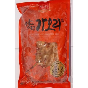 [킹앤킴스] 해든나라 양념가오리 골드 합천수산 냉면가오리2kg, 2kg, 1개