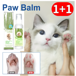 쓰리싹싹 저자극 강아지보습제 강아지 코 각질 발 피부 보습제 로션, 2개, 119ml