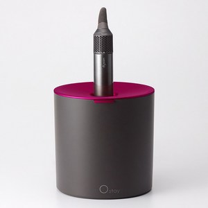 Ostay ai Dock 거치대 보관함 오스테이 NEW 에어독 롱 (신형 컴플리트 롱 전용), 1개, 핑크