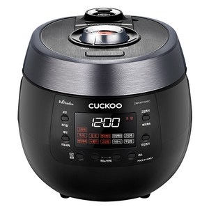쿠쿠 트윈프레셔 밥솥 10인용, CRP-RT107FC