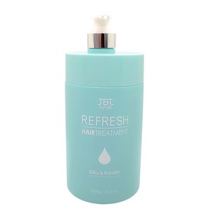 JBT HAIR 리프레쉬 트리트먼트 1000ml 극손상모 손상모용, 1L, 1개