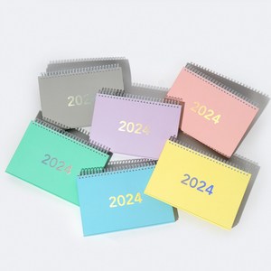 [미사용 삭제] 루카랩 2024 플랜더 Ve.10 캘린더 겸 플래너, 01 퍼플, 1개