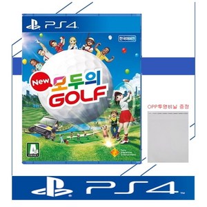 [상태 좋은 중고품] 플스4 PS4 New 모두의 골프 정식발매 한글판 플레이스테이션4 PLAYSTATION4