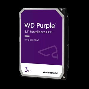 WDPURPLE WD WD33PURZ Purple 웨스턴디지털 CCTV 하드디스크 3TB