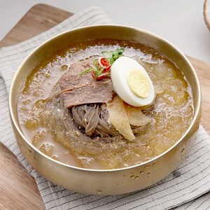 [당일배송] 교동설악냉면 10인분세트 냉면 물냉면 비빔냉면 칡 / 10인분세트[메밀냉면], 1개