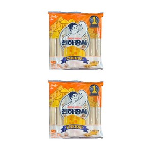 진주 천하장사 치즈, 504g, 2개