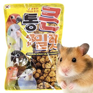 소동물 햄스터 간식 밀렛 스프레이 먹이 사료