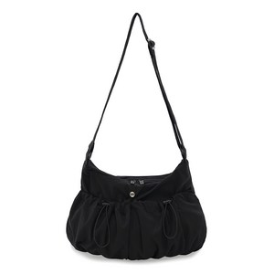 스컬피그 에코텍 스트링 크로스백 블랙 SA0601, 1개