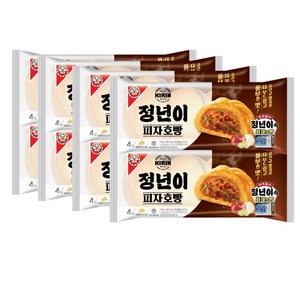 [빵공장 직송] 롯데베이커리 피자호빵 372g, 8개