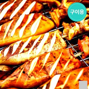 [원양수산] 국내산 싱싱 선동오징어 초코오징어 특대, 1개, 1Kg 내외 (3마리)