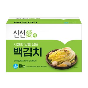 신선애 백김치 10kg, 1개