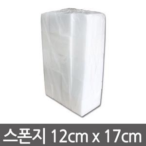 다용도 스폰지 8cmx12cmx17cm 28개입 /가구인테리어/DIY자재/용품가구부속품/기타가구부속품, 28개