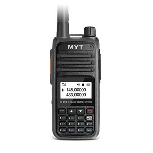 MYT-WAY36 민영 아마추어 햄 무전기 사냥 철도 장거리 MYT9800 후속 MYTWAY36 1대, 1개