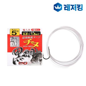 MGF 감성돔묶음바늘 10개입 낚시용품, 10개