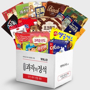 까까나라 과자의정석 비스켓 심화편 (대용량) 15p / 까까나라 과자 5종 증정, 1세트