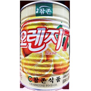 참존 오렌지 농축액, 835ml, 12개