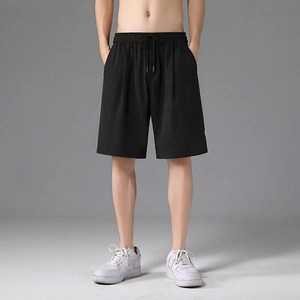 지니온 남자 트레이닝 여름 밴딩 반바지