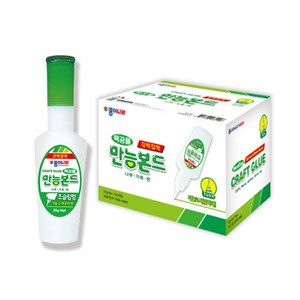 종이나라 만능본드 25g 1갑20개입, 1세트