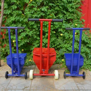 라인 그리는 기계 학교 운동장 석회가루 선 마킹기, 1개, 중형 뚜껑 있음 폭 4CM