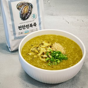 10분 완성 프리미엄 전복죽 밀키트 진도 찐한전복죽, 3개, 250g