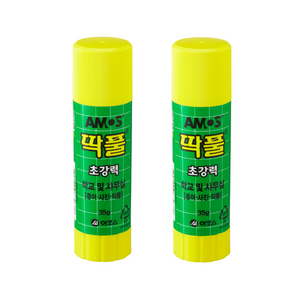 아모스 딱풀 35g 2입, 3개