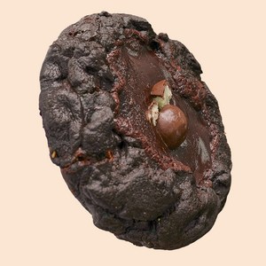 수제 쫀득 아메리칸 수제 쿠키 22종 골라담기, 쿼드 초코 킹쿠키, 1개