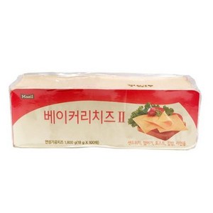 매일유업 슬라이스 치즈 100매 1.8kg, 1개