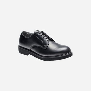 [로스코/국내배송] 5085 UNIFORM OXFORD (LEATHER) 옥스포드 밀리터리 유니폼레더 슈즈 무광 블랙