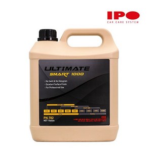 IPO PN 782 스마트 1000 3.78L(1GAL), 1개, 3.78L