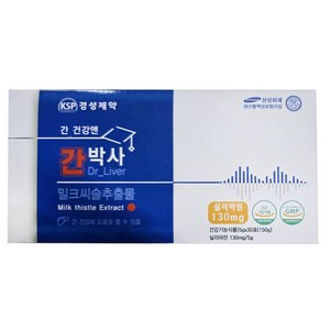 경성제약 간박사 신형 국내산 밀크씨슬 실리마린, 150g, 1개