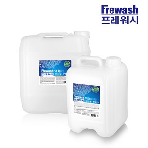 프레워시 대용량 세탁세제 액상세제 본품, 20L, 1개