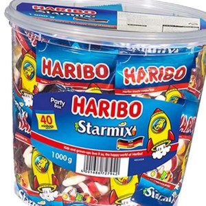 간식 하리보대용량 하리보 스타믹스 젤리 1kg 대용량 믹스 구미, 1개, 상세페이지 참조